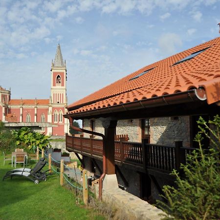 Posada Las Mananitas Cóbreces Dış mekan fotoğraf