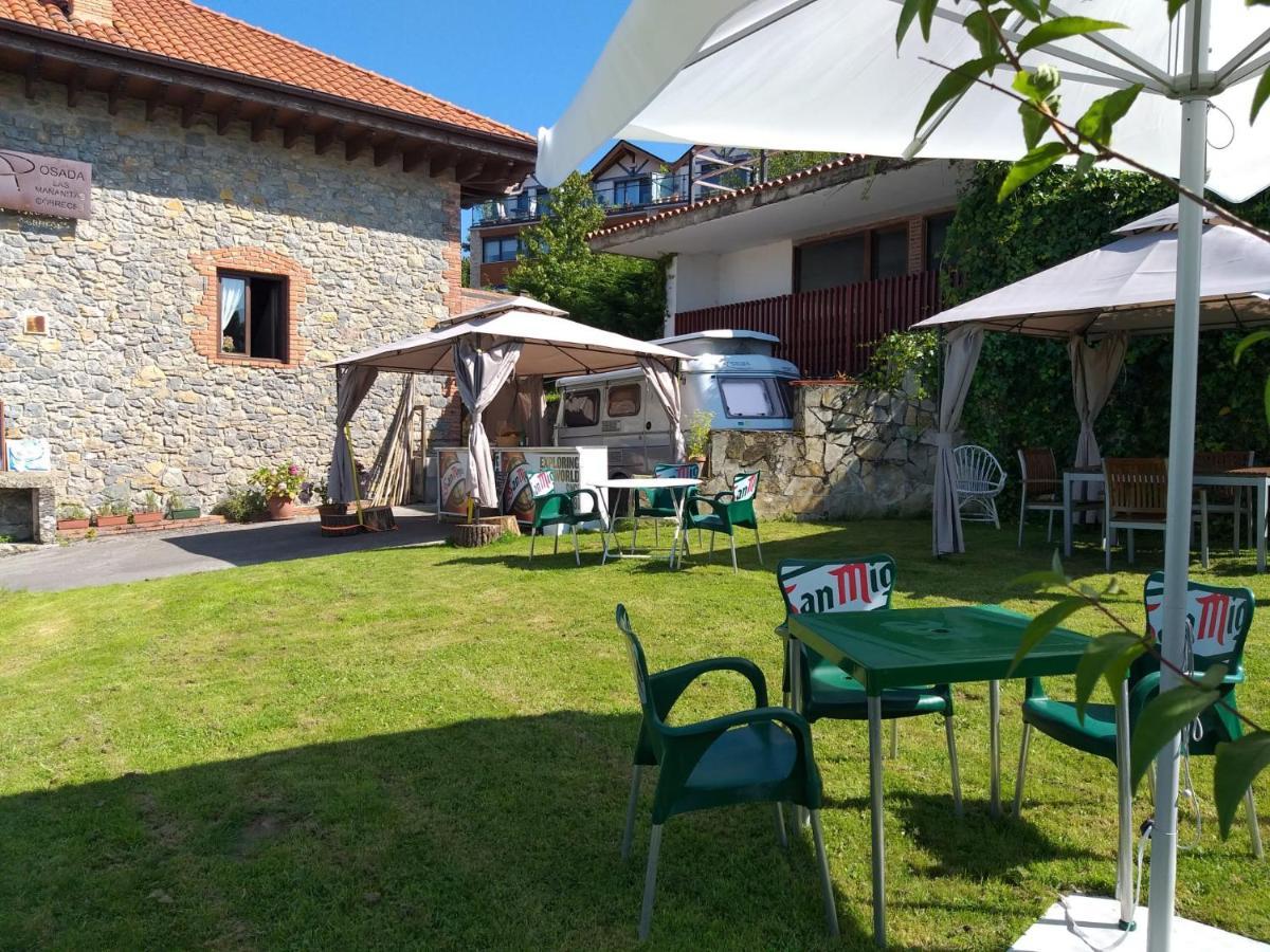 Posada Las Mananitas Cóbreces Dış mekan fotoğraf