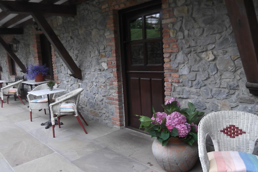 Posada Las Mananitas Cóbreces Dış mekan fotoğraf