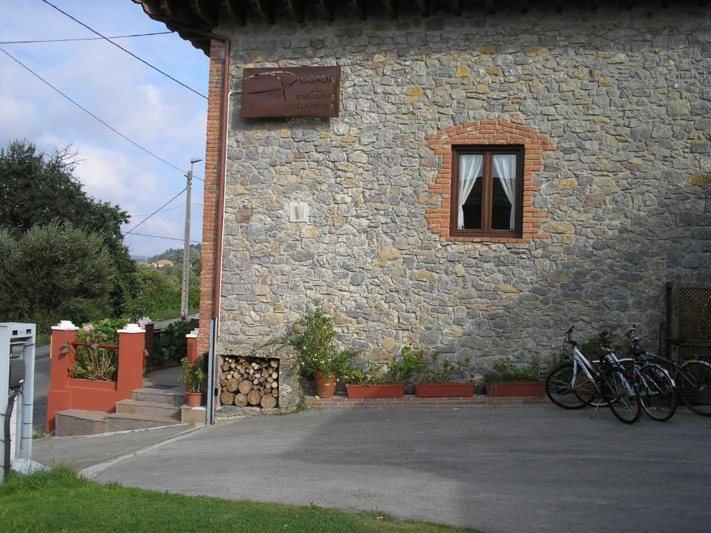 Posada Las Mananitas Cóbreces Dış mekan fotoğraf