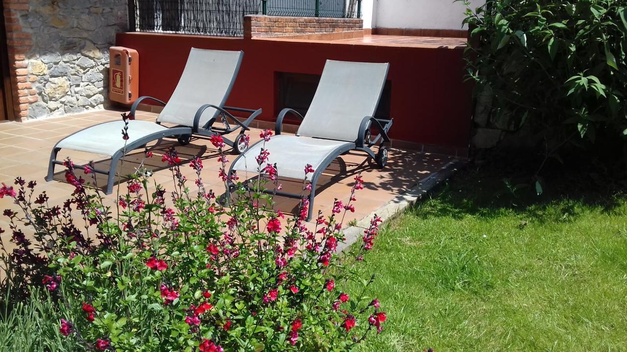 Posada Las Mananitas Cóbreces Dış mekan fotoğraf
