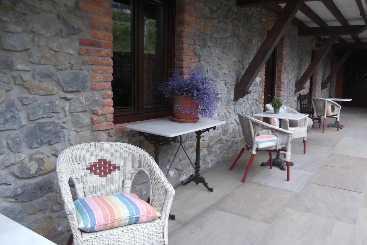 Posada Las Mananitas Cóbreces Dış mekan fotoğraf